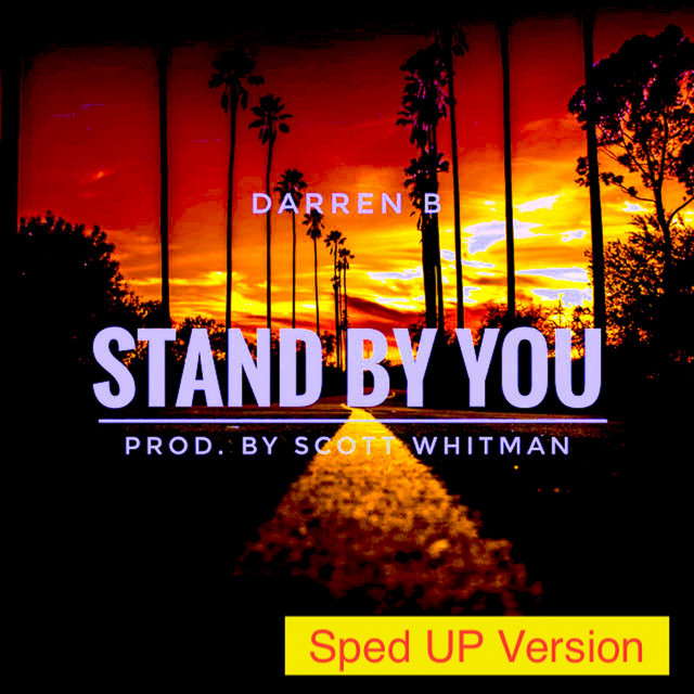 Stand by You (Sped up Version) cover