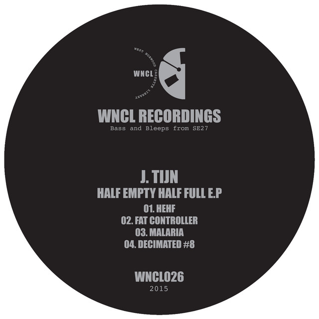 Half Empty Half Full EP cover art