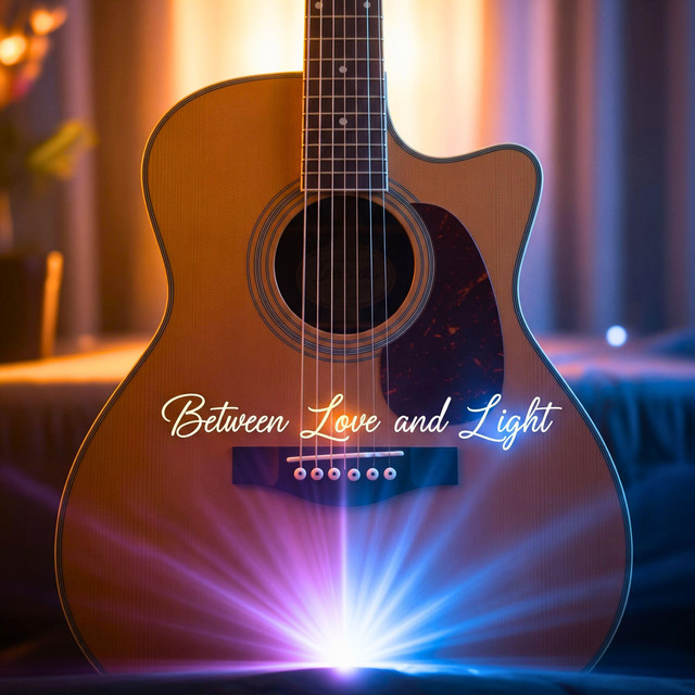 Guitar Between Love and Light cover art