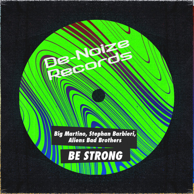 Be Strong cover art