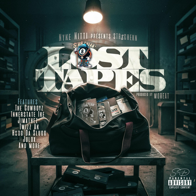 Lost Tapes cover art
