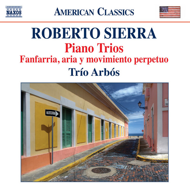 Sierra: Piano Trios cover art