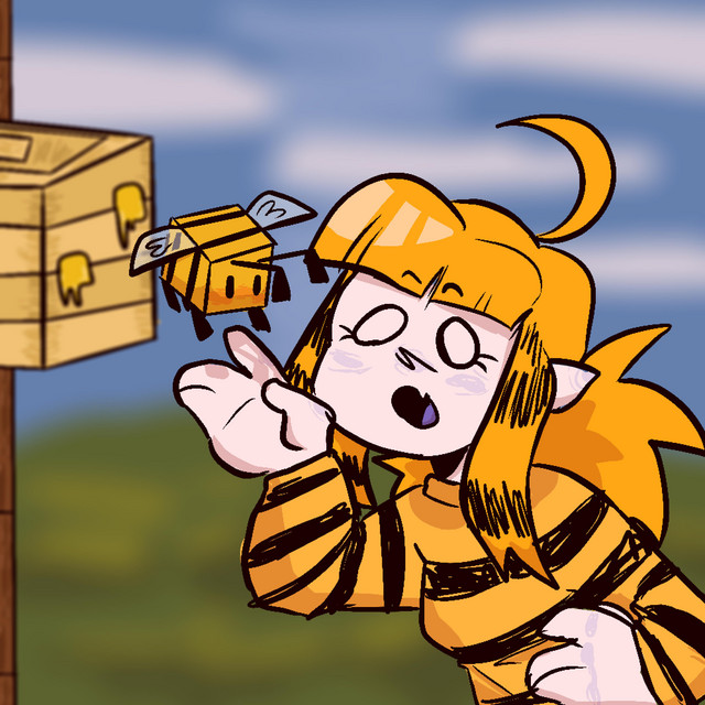 busy bee! cover art