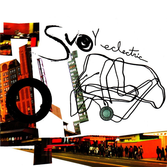 Eclectric cover art