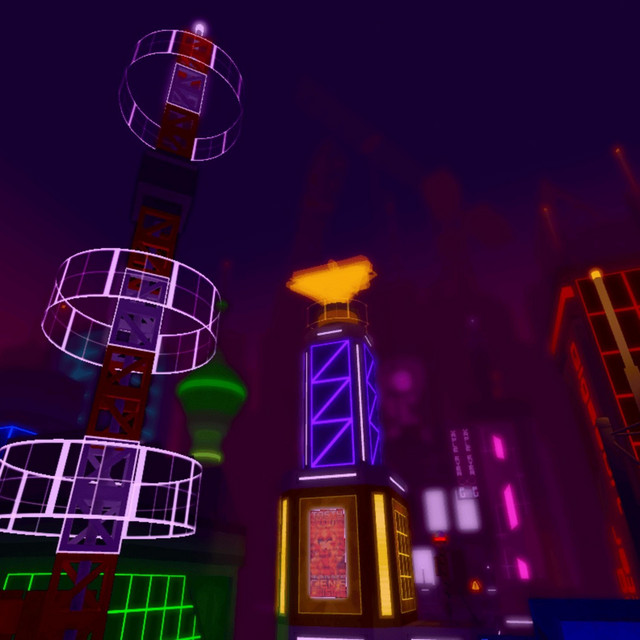 Flood Escape 2: Cyberpunk District cover art