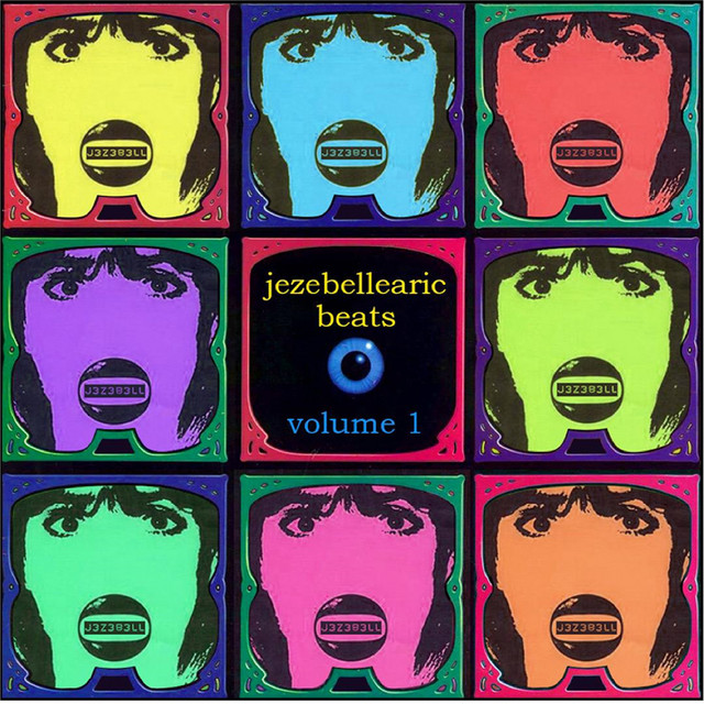 Jezebellearic Beats, Vol. 1 cover art