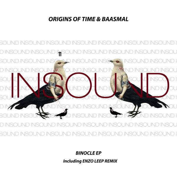Binocle EP cover art