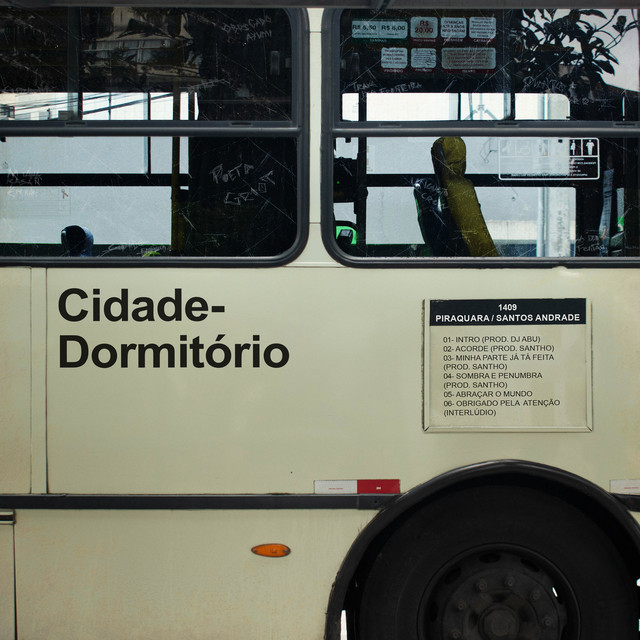 Cidade-dormitório cover art