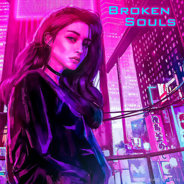 BROKEN SOULS cover art