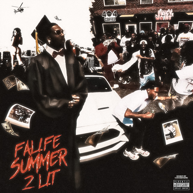 FALIFE SUMMER 2LIT cover art