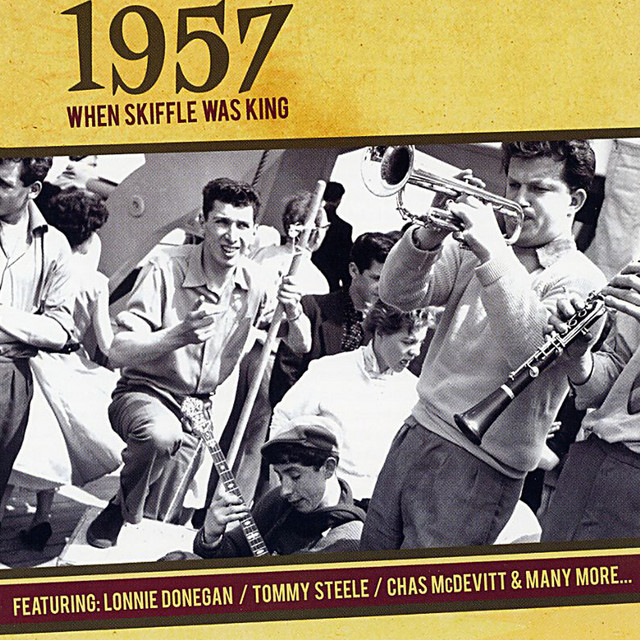 When Skiffle Was King 1957 cover art