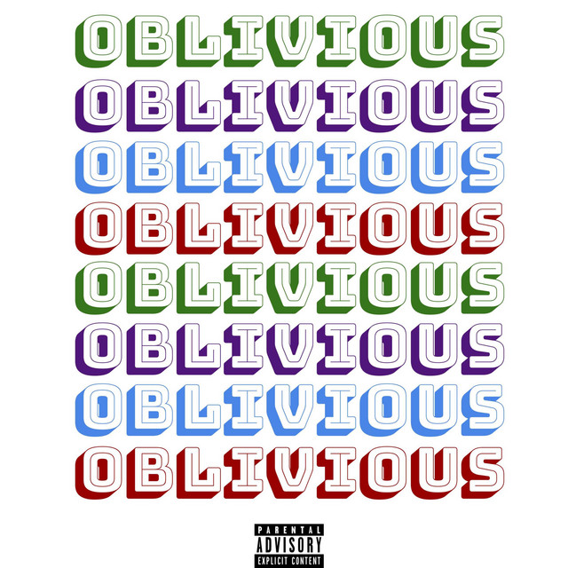 Oblivious cover art