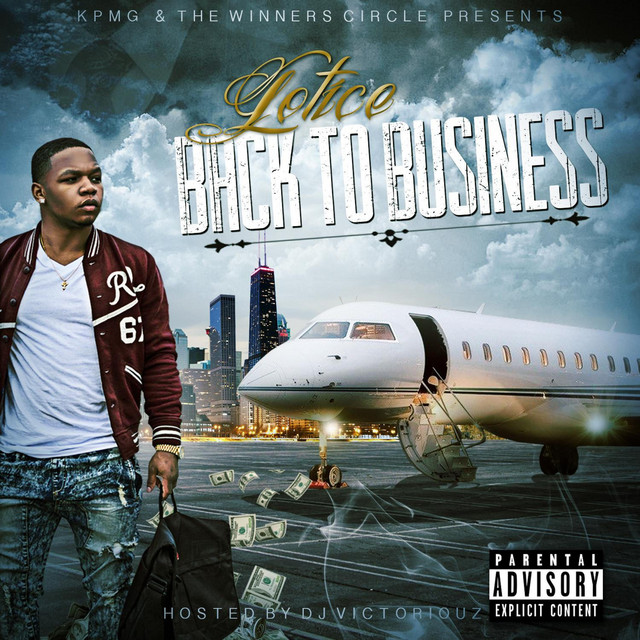 Back To Business cover art