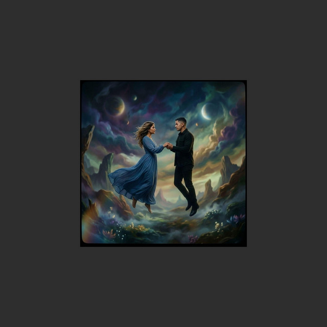 Album cover for Cayendo despacio by Audry.