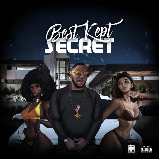 KING JAY CARTER BEST KEPT SECRET cover art