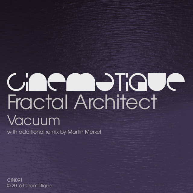 Vacuum - Martin Merkel Remix cover art