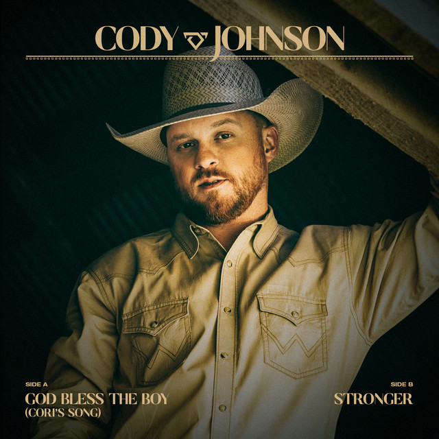 God Bless the Boy (Cori's Song) / Stronger cover art