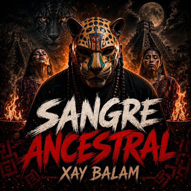 Sangre Ancestral cover art