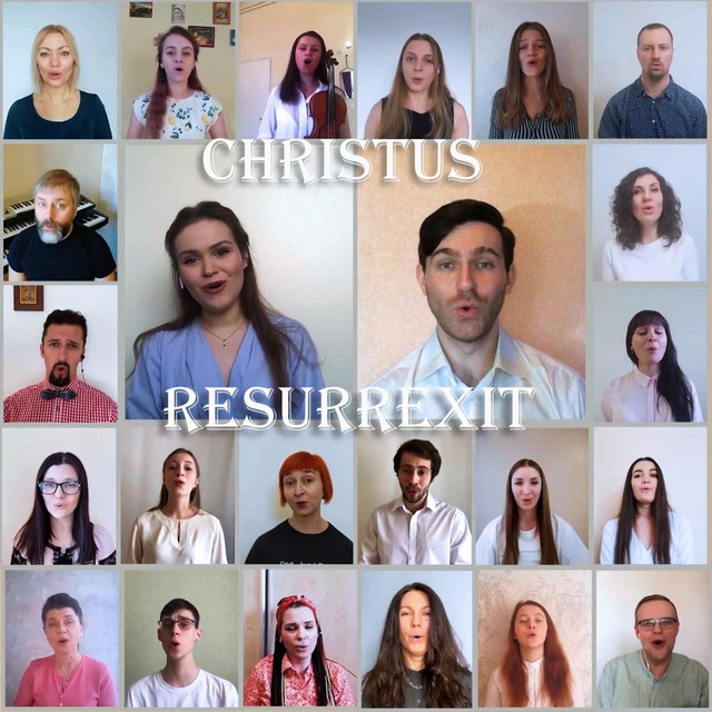 Cover art: Christus resurrexit — Inspiratum