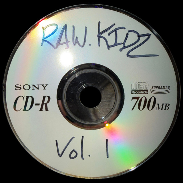 RaW.KiDZ, Vol. 1 cover art