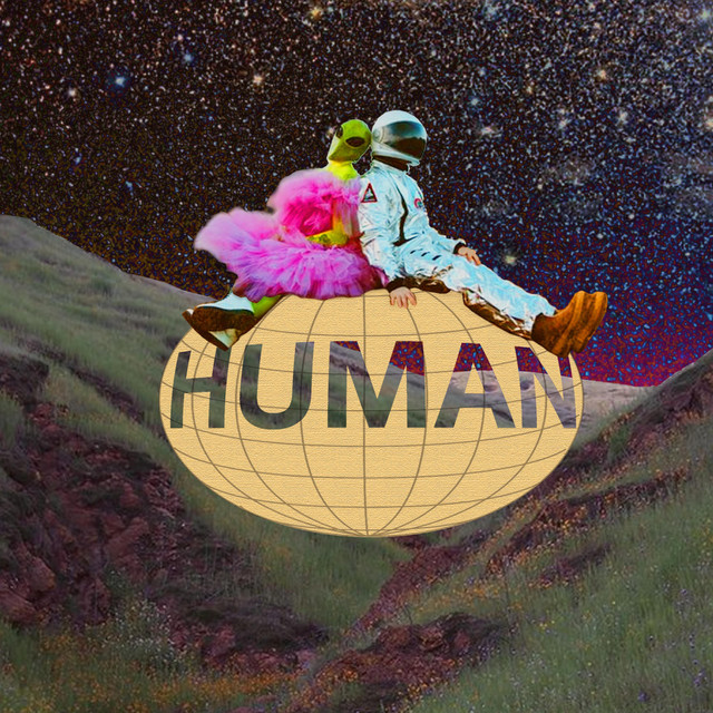 Human cover art