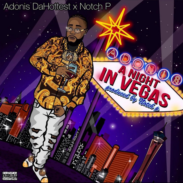 A Night iN Vegas cover art