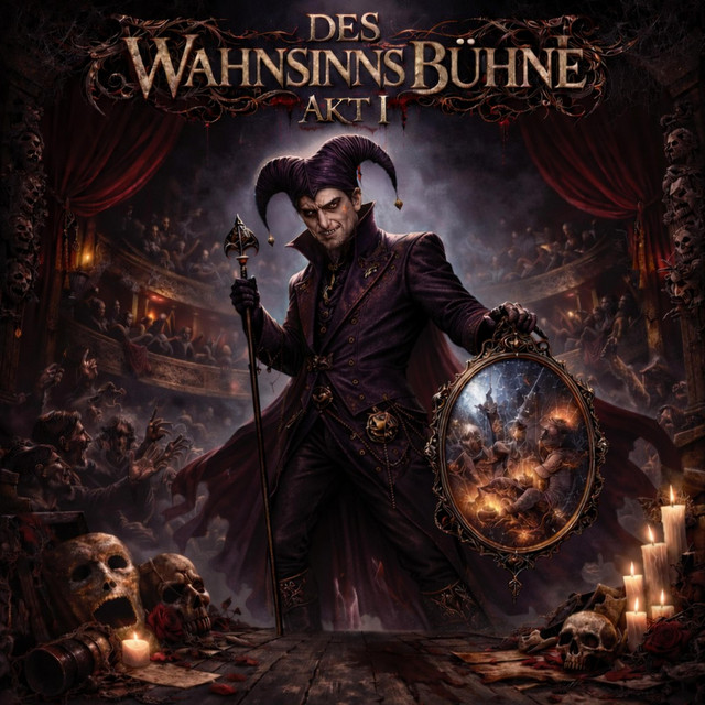Cover: Des Wahnsinns Bühne - Akt 1