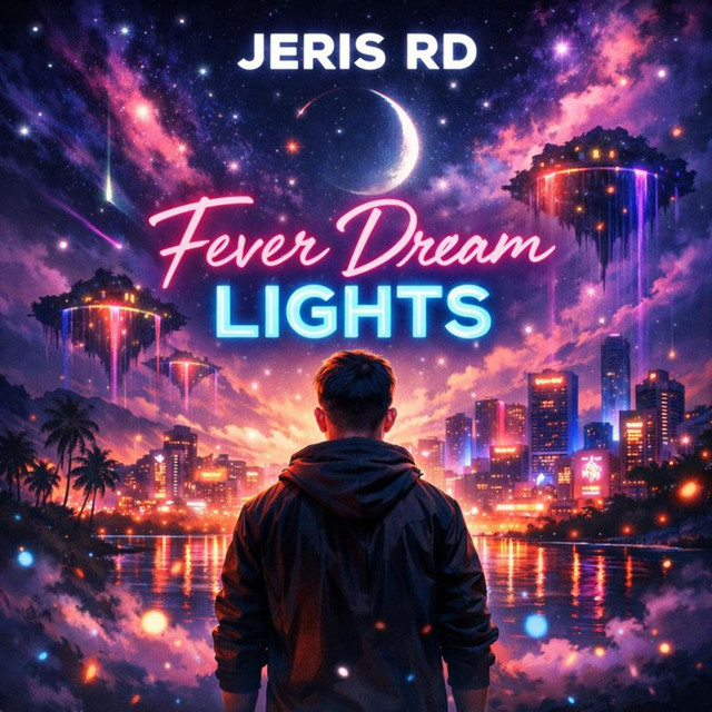 Album cover for fever dream lights by Jeris RD