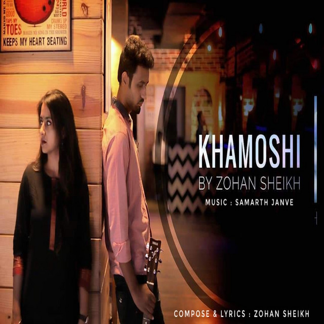 Khamoshi - song and lyrics by Zohan Sheikh, Manisha Sharma | Spotify