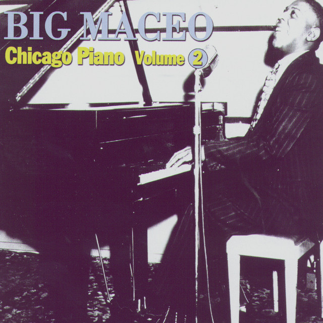 Broke And Hungry Blues: Chicago Piano Volume 2 cover art