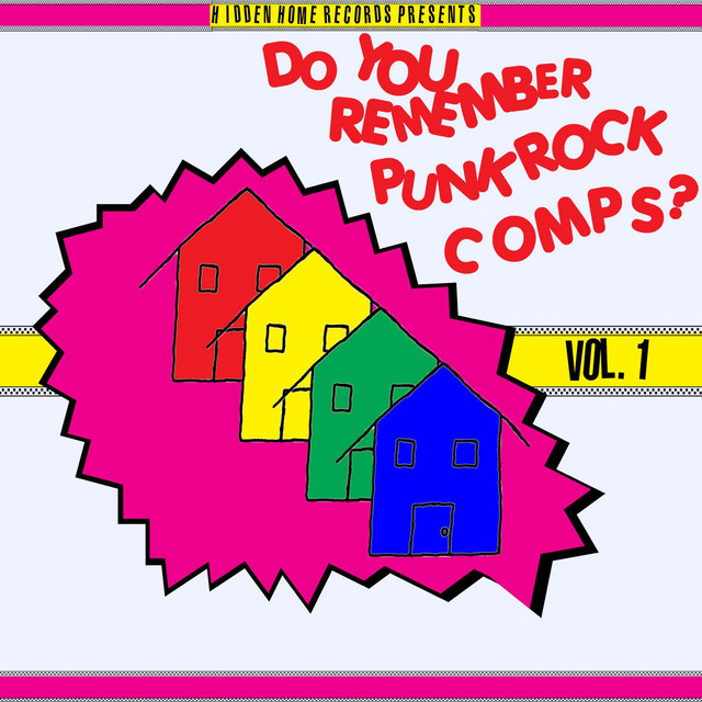 Do You Remember Punk Rock Comps? Vol. 1 cover art