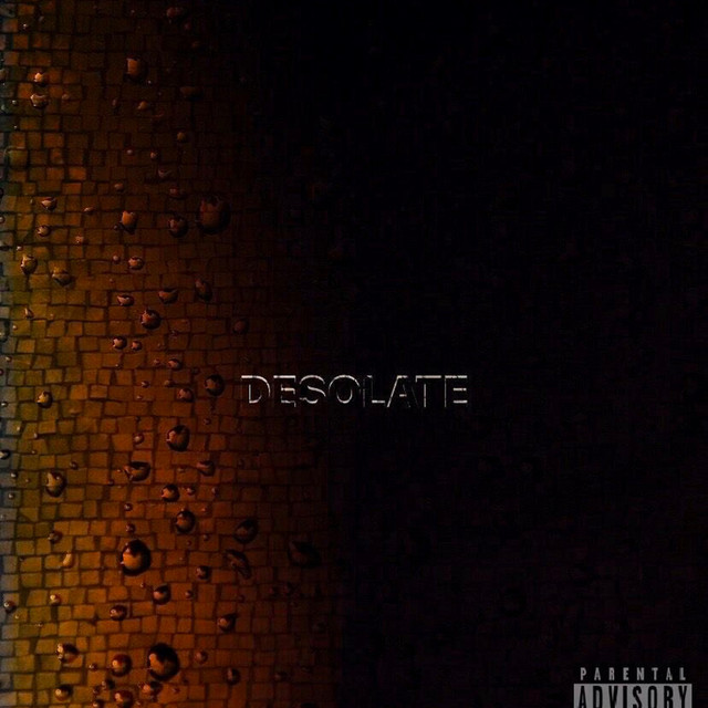 Desolate cover art