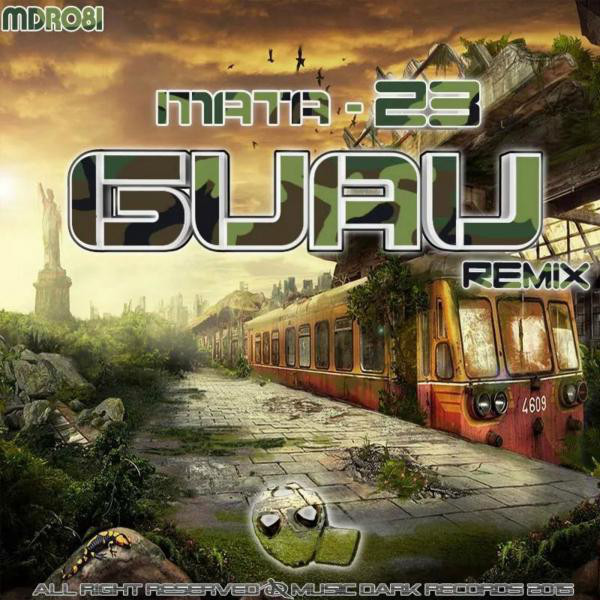 23 - Guau Remix album art