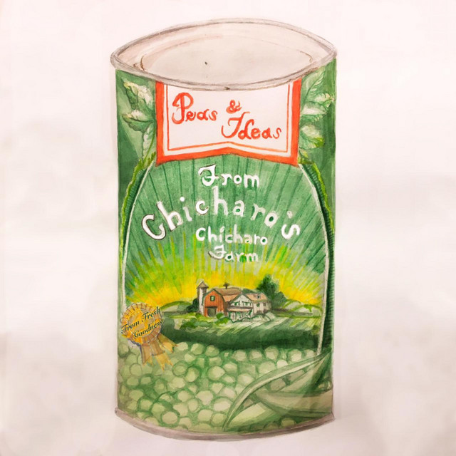 Peas & Ideas cover art
