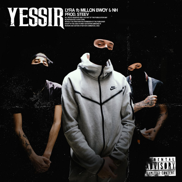 Yessir cover art