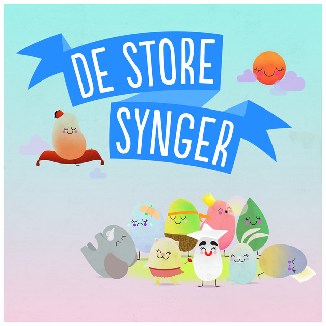 De Store Synger cover art