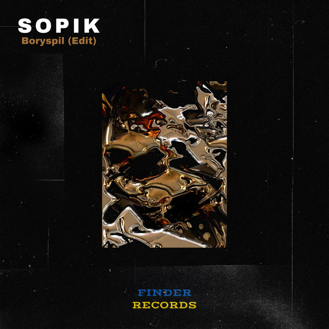 Обкладинка: Boryspil - Edit — Sopik