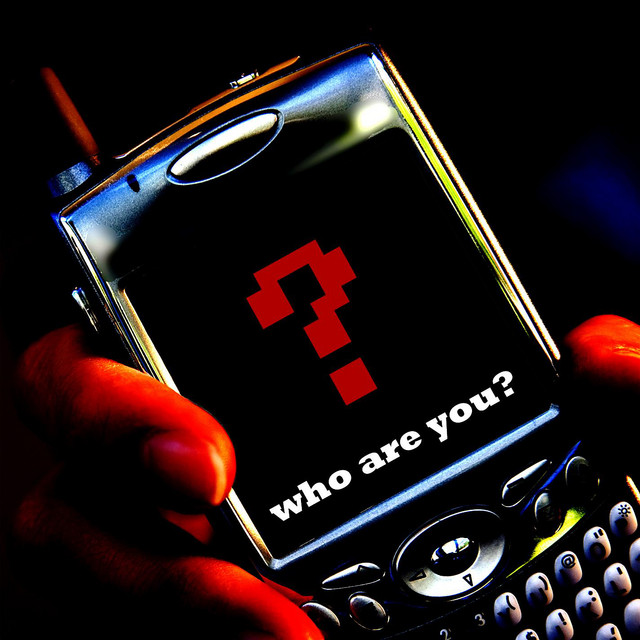 Who are you cover