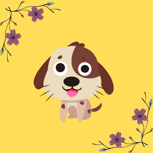 Background Music for Gleeful Pups cover art