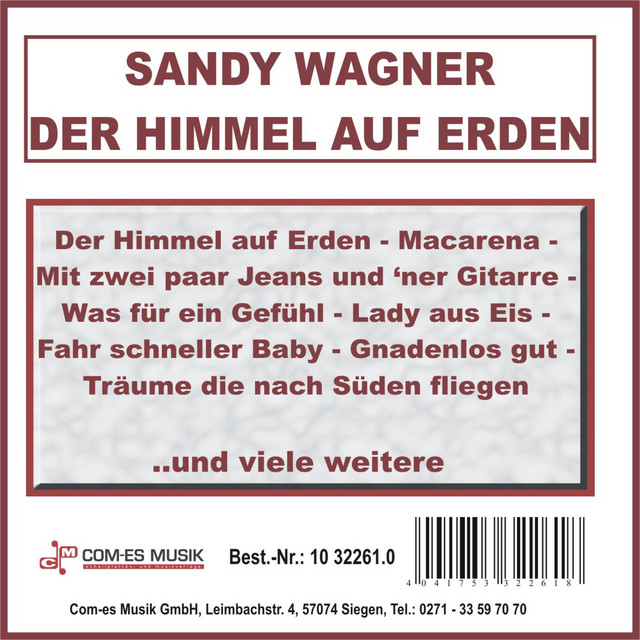 Der Himmel auf Erden cover art