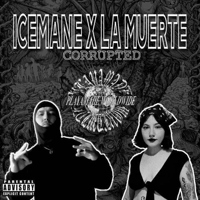 Обкладинка: Corrupted — Icemane Tha Kingpin