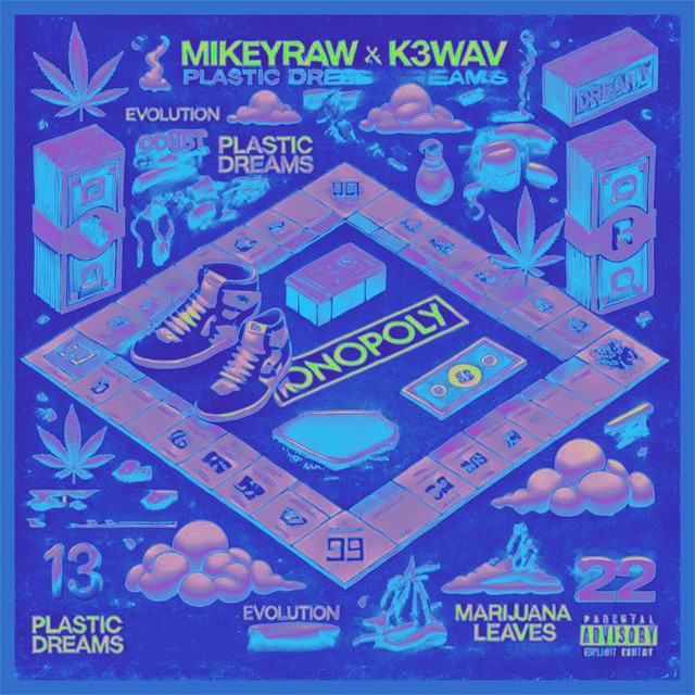 PLASTIC DREAMS CONT. cover art