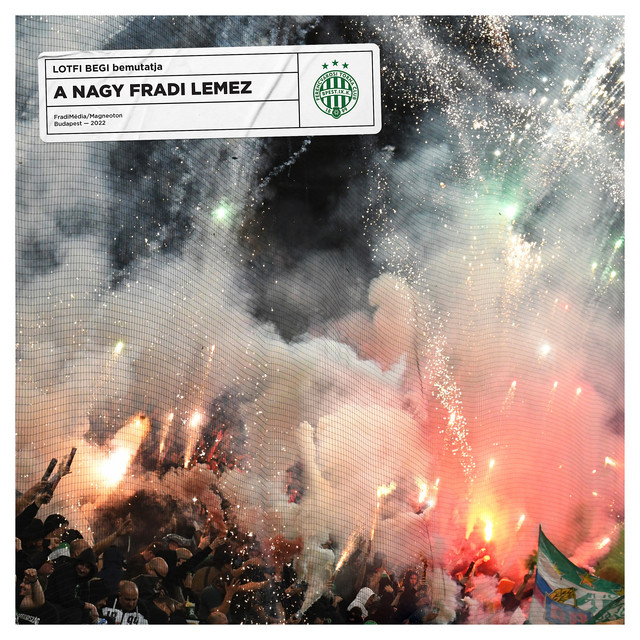 A nagy Fradi lemez cover
