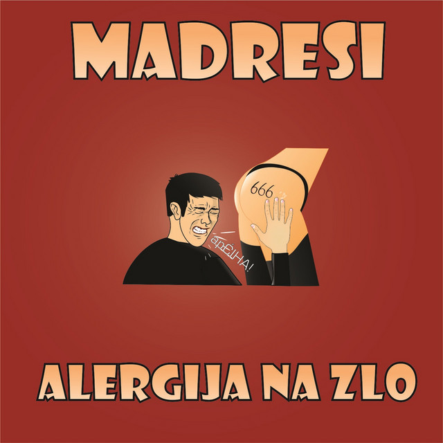 Alergija na zlo cover art