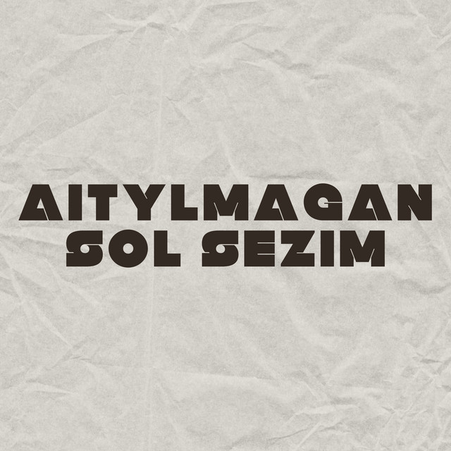 Aitylmagan Sol Sezim cover art
