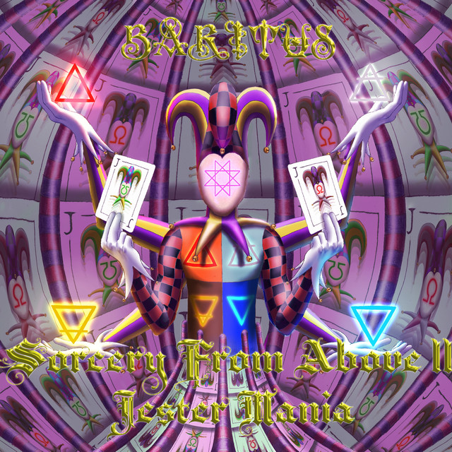 Sorcery From Above ll:Jester Mania cover art