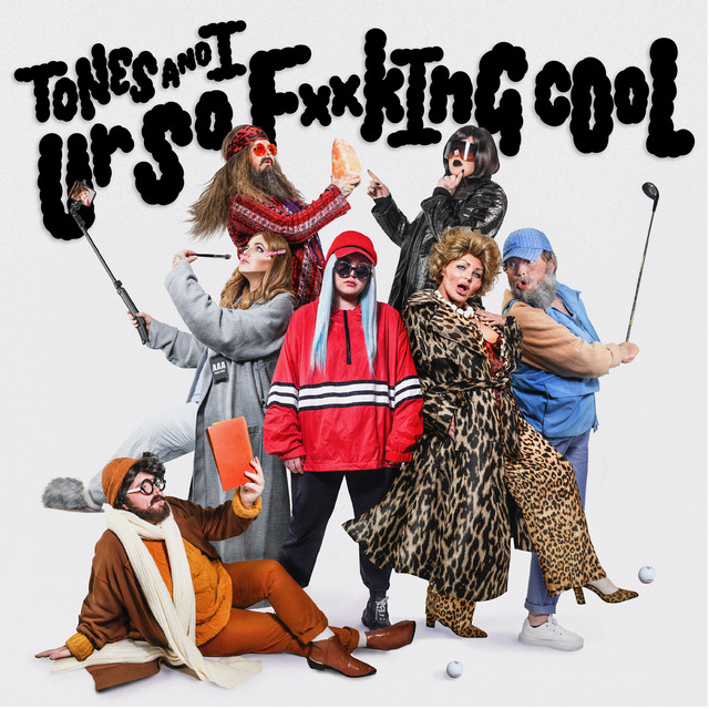 Ur So F**kInG cOoL cover art