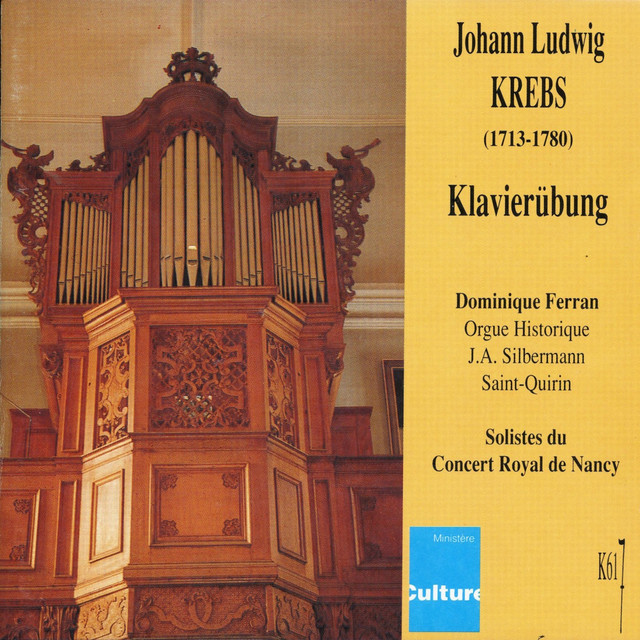 Klavierübung, Pt. 1, Allein Gott in der Höh sei Ehr: Choral alio modo cover art