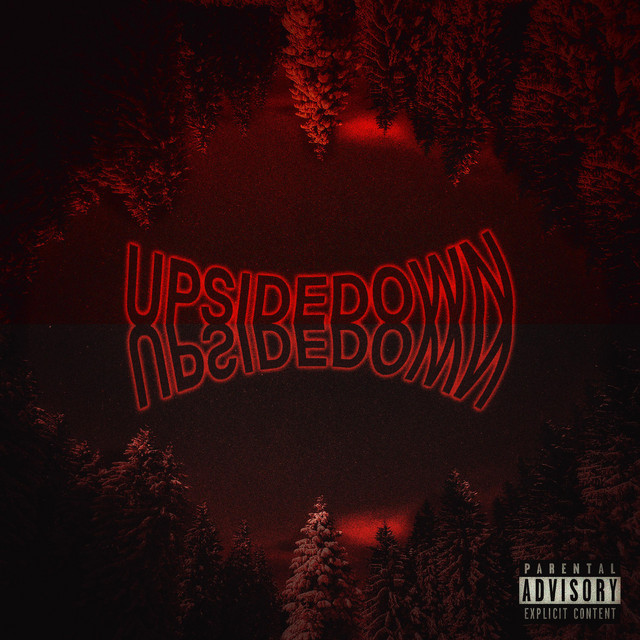 Upsidedown cover art