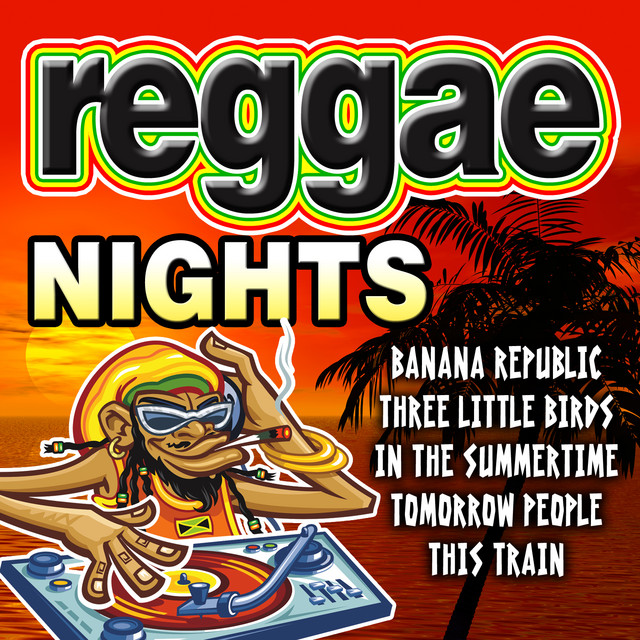 Reggae Nights cover art